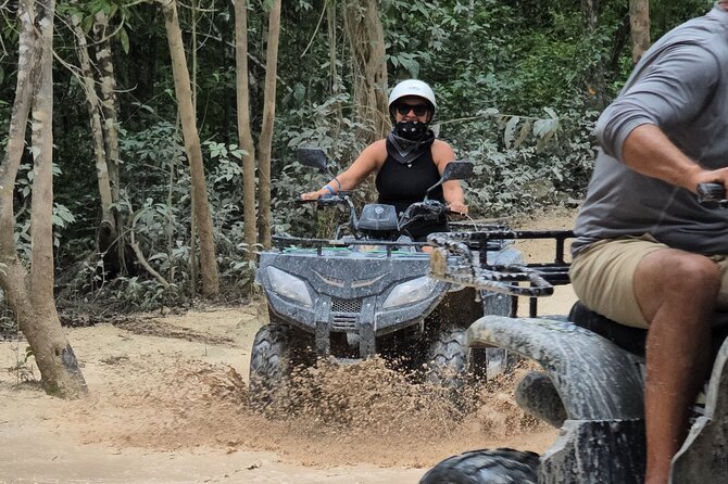 Jade Caverns and Mayan Village Cozumel ATV TOUR - El Cedral, a Mayan village, and an old church