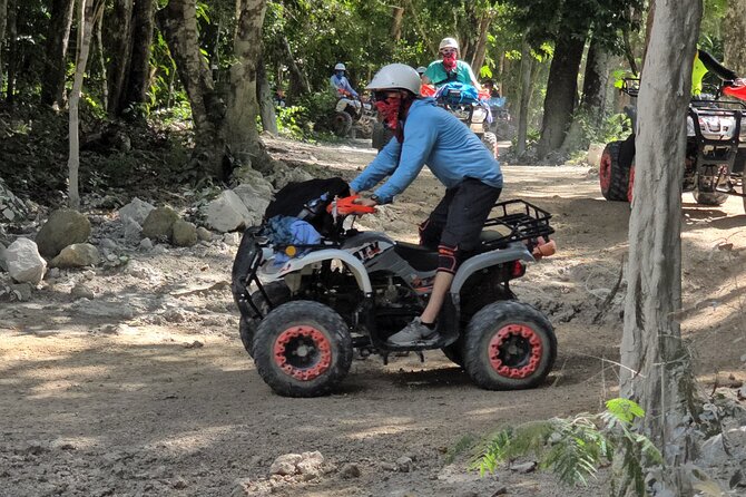 Jade Caverns and Mayan Village Cozumel ATV TOUR - Is $79 a good value in Cozumel?