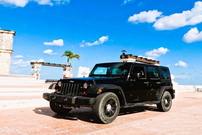 Jade Caverns Private Jeep Tour with Lunch and Snorkeling - Starting in El Cedral and heading toward Jade Caverns