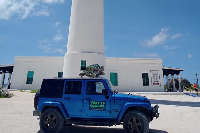 Jeep, Buggy, and Minivan Rentals in Cozumel - A Self-Guided Cozumel Day on Four Wheels