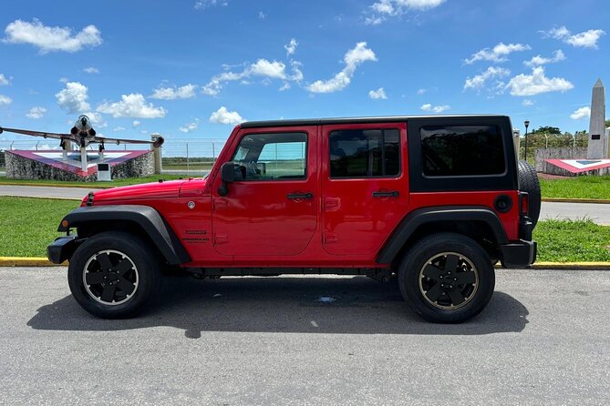 Jeep, Buggy, and Minivan Rentals in Cozumel - Sky Reef for Beach Time and Snorkeling