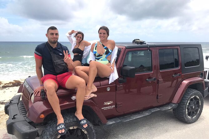 Jeep or Buggy Private VIP All inclusive - A private way to see more of Cozumel