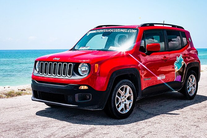 Jeep Safari All Inclusive Private Tour - A four-hour introduction to Cozumel