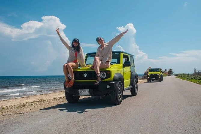 Jeep Tour of Cozumel with Lunch and Beach Club - Key points before you book