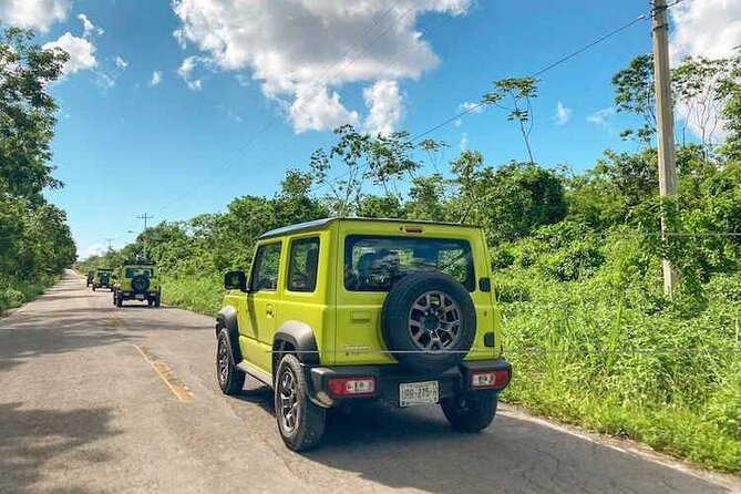 Jeep Tour of Cozumel with Lunch and Beach Club - Spending 80 minutes at Tequila Beach Club