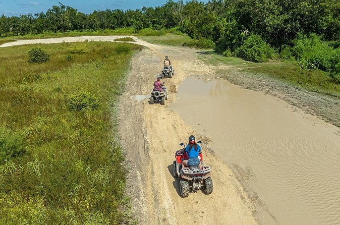 Jungle, Caverns and Tequila Mayan ATV Experience - Pickup from Cozumel’s cruise ports