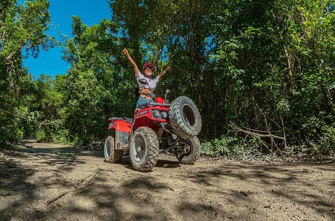 Jungle, Caverns and Tequila Mayan ATV Experience - Who should book this experience?