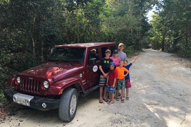 Jungle Jeep Adventure to Mayan Caves, Cenote and Snorkel - What this Cozumel Jeep tour is really like