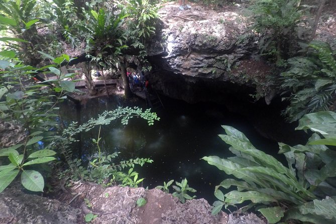 Jungle Jeep Adventure to Mayan Caves, Cenote and Snorkel - El Cedral, lagoons, and the island interior