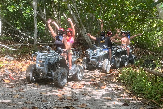 Jungle & Sacred Cenote Quad Adventure - Key points to know before booking