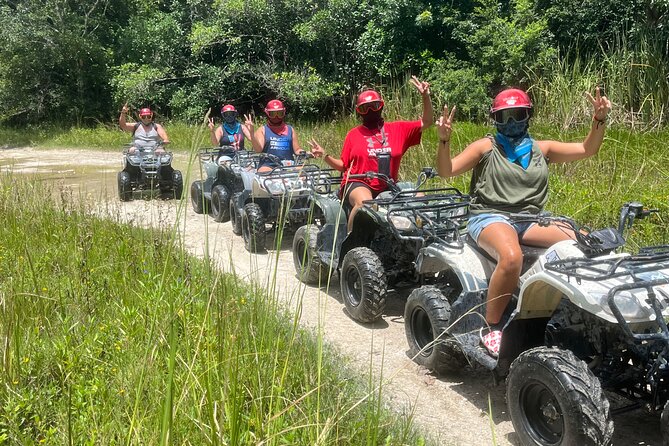 Jungle & Sacred Cenote Quad Adventure - What the $66.67 price really covers