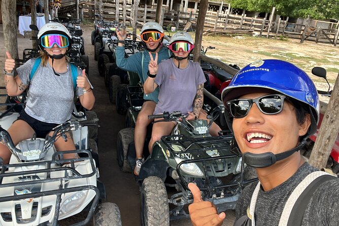 Jungle & Sacred Cenote Quad Adventure - Clothes, safety, and comfort