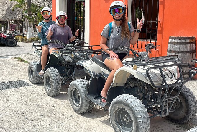 Jungle & Sacred Cenote Quad Adventure - Riding the Cozumel jungle route
