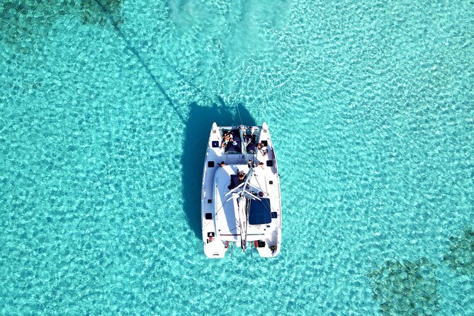 Lagoon 39ft Private Catamaran 5hr - El Cielo Full Experience - Snorkeling with equipment and crew support