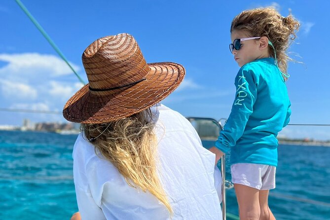 Lagoon 39ft Private Catamaran 5hr - El Cielo Full Experience - The morning cruise and the approach to El Cielo