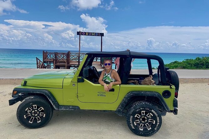Last Minute Tour : Cozumel to Your Rhythm by Private Buggy - A fast, personal way to see Cozumel