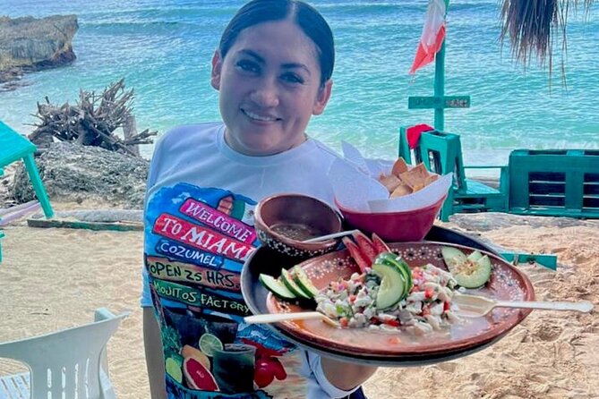 Last Minute Tour : Cozumel to Your Rhythm by Private Buggy - El Mirador for open coastal views