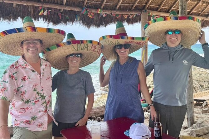 Last Minute Tour : Cozumel to Your Rhythm by Private Buggy - Tequila tasting: fun, but ask direct questions