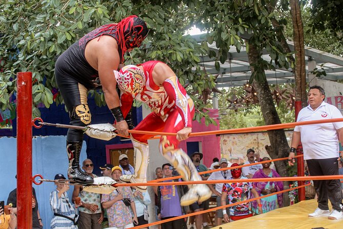 Legendary Mexican Lucha Libre Experience in Cozumel Meet andGreet - Who should book this experience