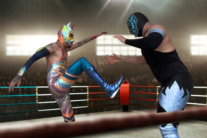 Legendary Mexican Lucha Libre Experience in Cozumel Meet andGreet - Booking details and weather considerations