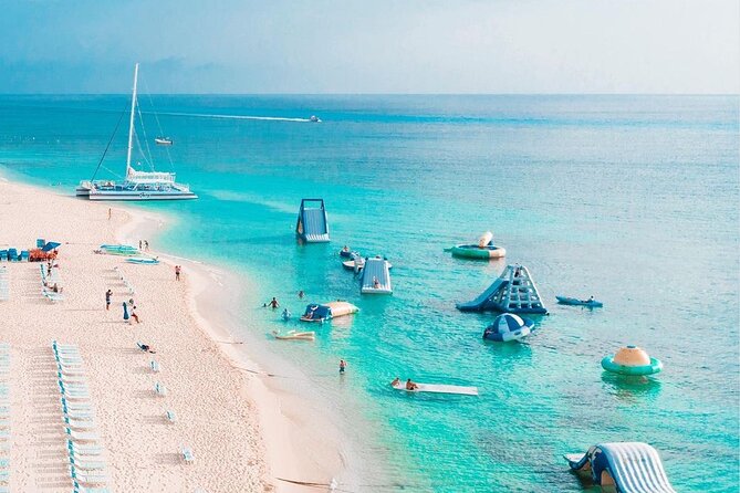 Luxury Cozumel Catamaran: Snorkel, Beach Club & Relaxation - Burgers, fries, and an open drink plan