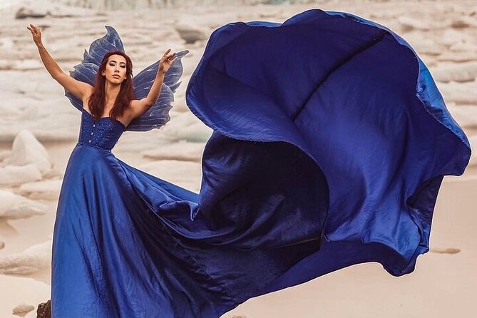Luxury Dress Photo Experience - Meeting at Benito Juarez Park