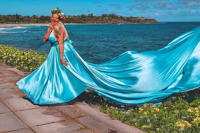 Luxury Dress Photo Experience - From quiet poses to fabric in motion