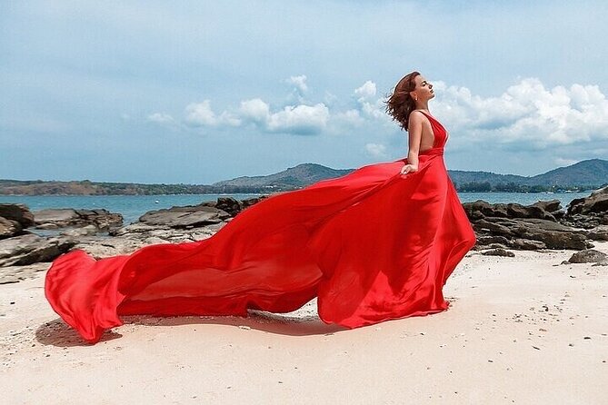 Luxury Dress Photo Experience - Working with Elijah and his assistant