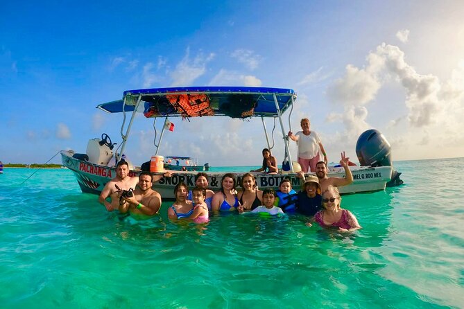 Magnificent Exploration to El Cielo Palancar and Columbia Reefs - Three Cozumel reefs and one very social sandbar