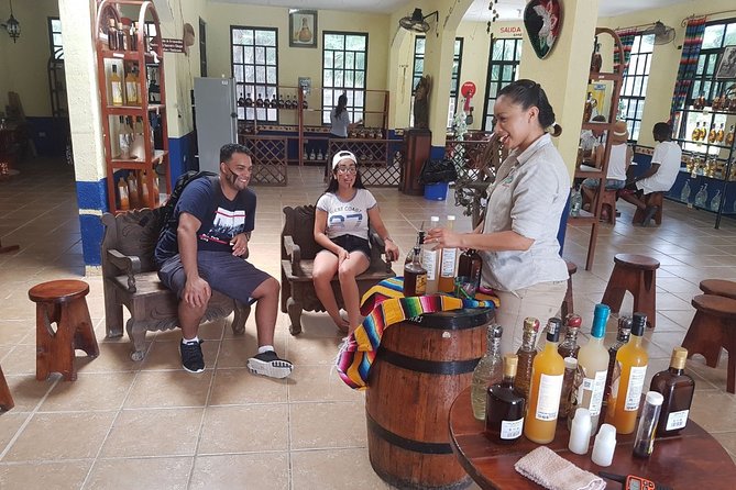 Mayan Village and Tequila Tour - The tequila stop at Hacienda Antigua