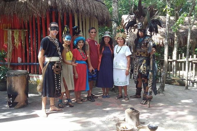 Mayan Village and Tequila Tour - Grinding corn, tasting honey, and making chocolate