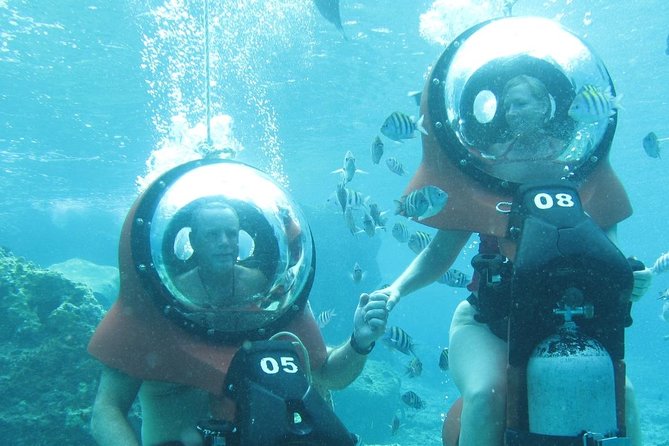 Mini-SUB Dive Tour from Cozumel - Who will enjoy this most