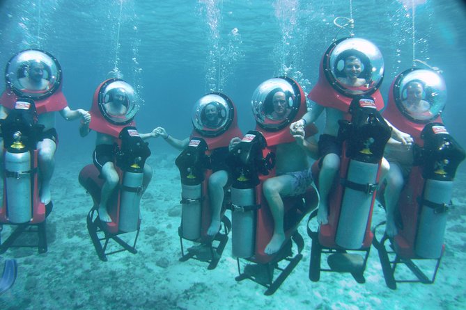 Mini-SUB Dive Tour from Cozumel - Parque Nacional Arrecifes de Cozumel, seen from below
