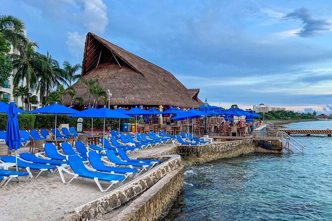 Money Bar All Inclusive Experience with Transportation - Why Money Bar works well for a Cozumel port day