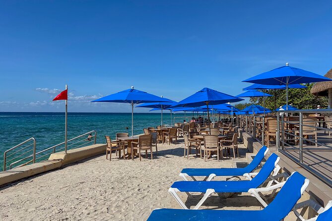 Money Bar Day Pass with Snorkel & Mexican Lunch - Why Money Bar works for an easy Cozumel day