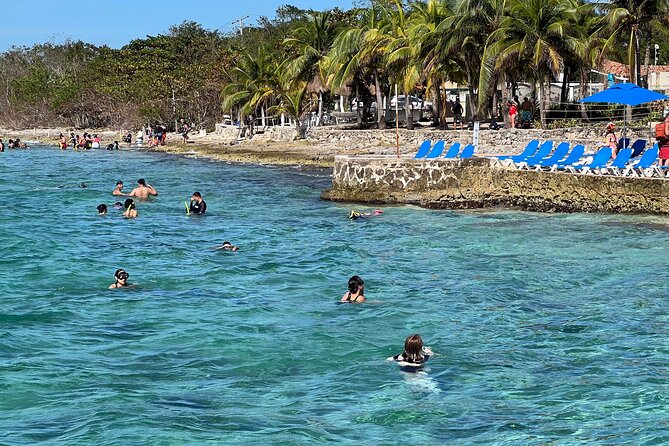 Money Bar Day Pass with Snorkel & Mexican Lunch - Reaching Dzul-Ha Reef without a boat