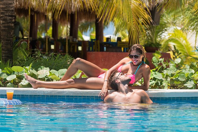 Mr. Sanchos Beach Club All-Inclusive Day Pass - A straightforward beach day from the Cozumel cruise piers