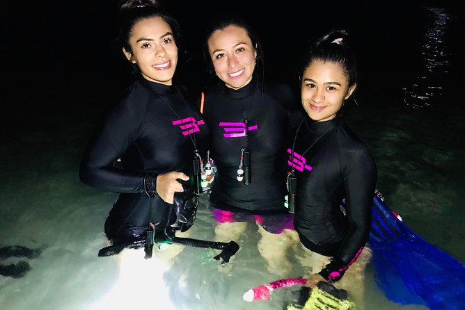 Night Snorkeling - Observation of octopus and other species - Why night snorkeling in Cozumel feels so different