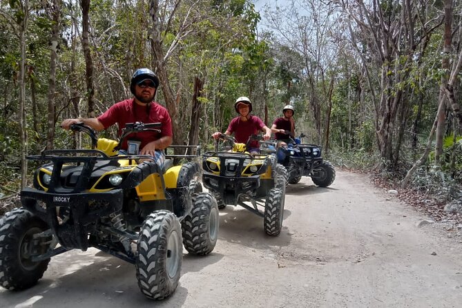Off road ATV and Beach Club with Aqua Park - Pickup, timing, and group details