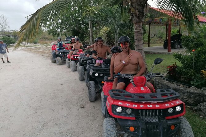 Off Road ATV Tour with Caverns, Cedral & Beach Time with Transfer - What the $59 Cozumel tour actually delivers