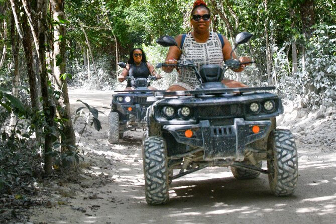 Off Road ATV Tour with Caverns, Cedral & Beach Time with Transfer - Meeting outside Cozumel’s cruise ports