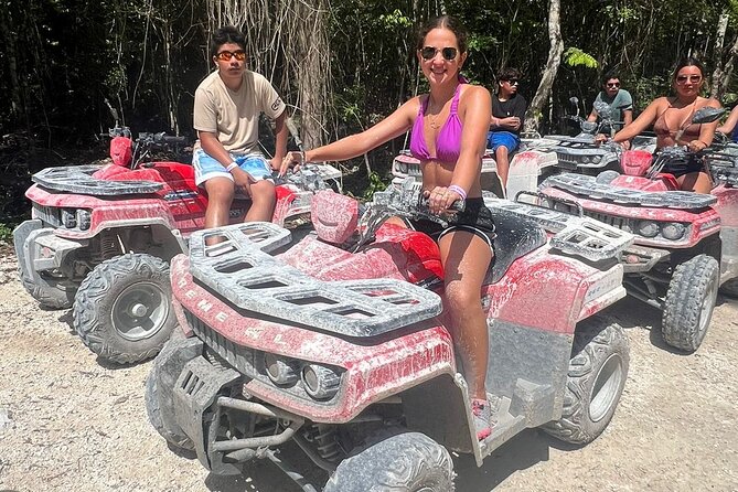 Off Road ATV Tour with Caverns, Cedral & Beach Time with Transfer - How the ATV portion feels on the ground