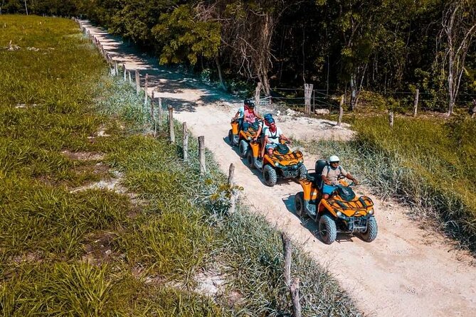 Off Road in Cozumel with ATVs, El Cedral Ruins and Cenote - A Cozumel ATV ride with more than engine noise