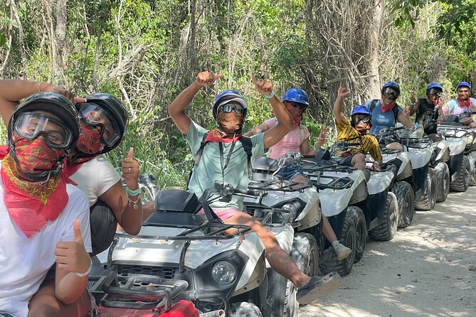 Off Road in Cozumel with ATVs, El Cedral Ruins and Cenote - Starting at Royal Village Shopping Center