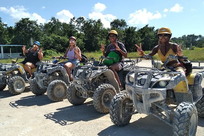 Off Road in Cozumel with ATVs, El Cedral Ruins and Cenote - Tequila tasting after the swim