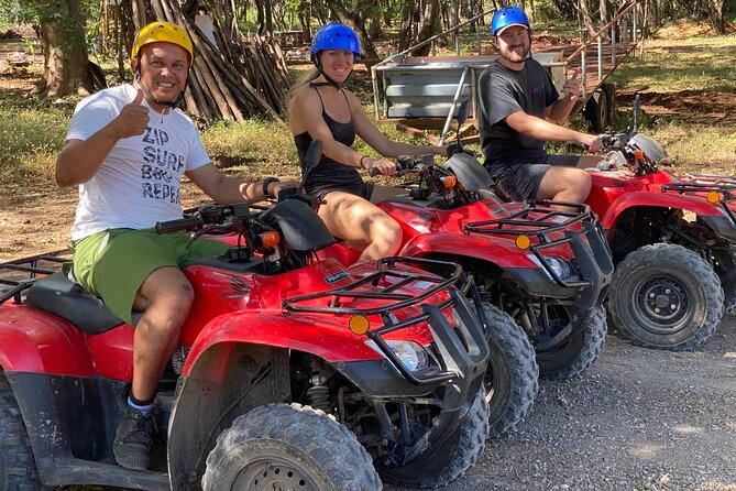 Off Road in Cozumel with ATVs, El Cedral Ruins and Cenote - El Cedral, Cozumel’s small historic stop