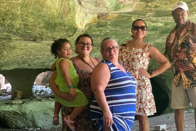 Off Road into Jungle to Mayan Caves, Hidden Ruins & Snorkel Tour - Mayan caves and ruins without a formal park setting
