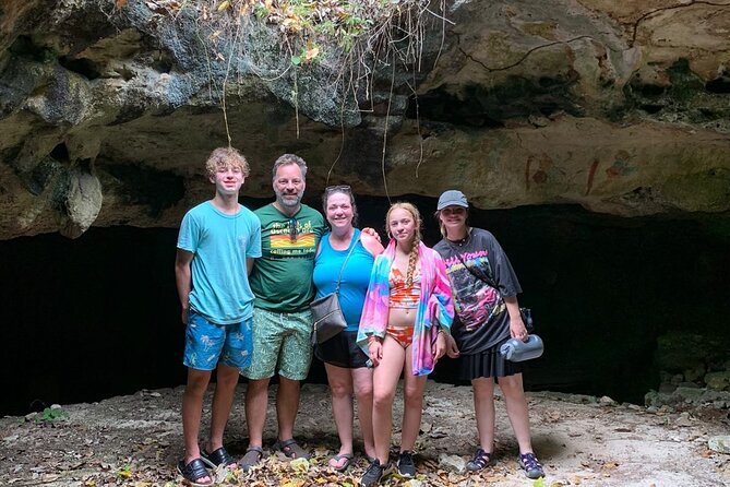 Off Road into Jungle to Mayan Caves, Hidden Ruins & Snorkel Tour - San Miguel and the east side of the island
