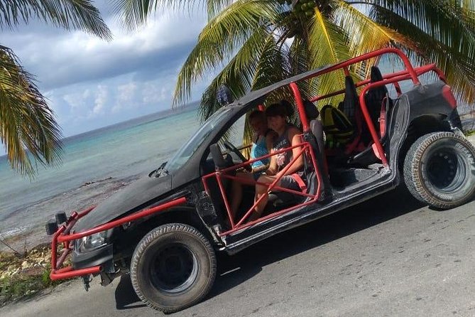 Off-Road Mayan Adventure in Cozumel with Snorkeling and Lunch - The Jade Cavern and the extra tequila stop