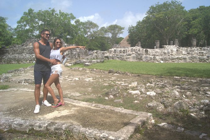 Off-Road Mayan Adventure in Cozumel with Snorkeling and Lunch - Playa Uvas brings lunch and snorkeling